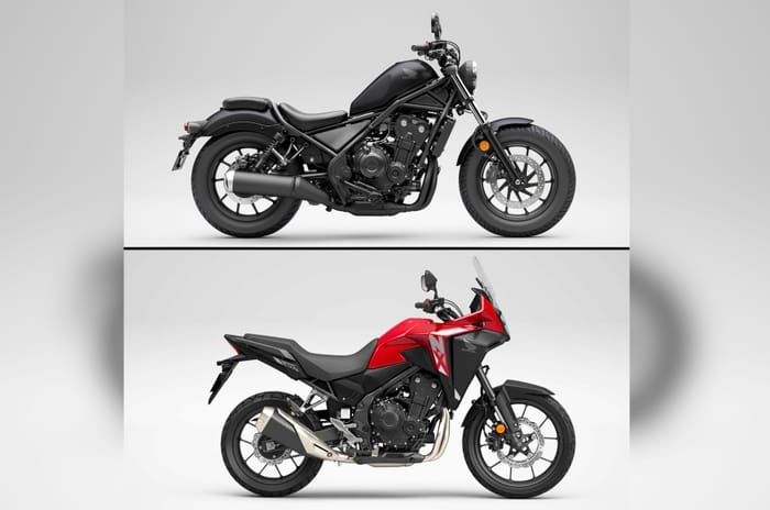 Honda Rebel 500 vs NX500: price and differences explained